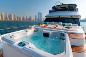 Numarine 80ft Yacht Jacuzzi