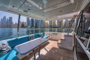 Majesty 48ft Yacht interior