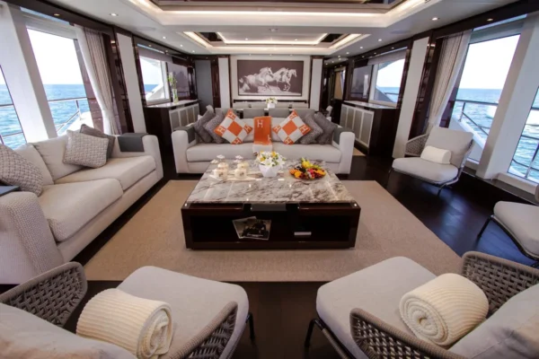 Sunseeker 116ft Yacht Luxury Area