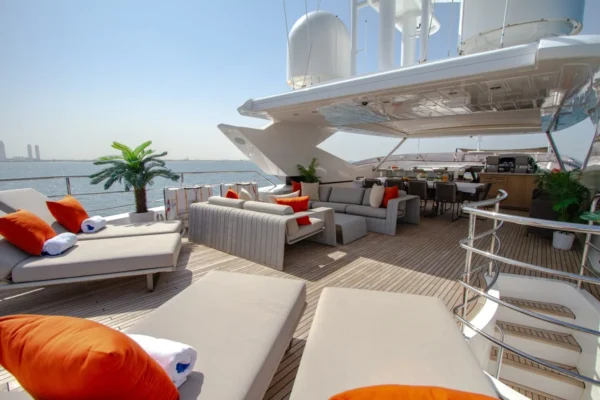 Sunseeker 116ft Yacht Dubai