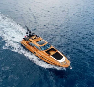 yacht rental dubai Golden 77ft