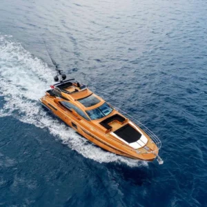 yacht rental dubai Golden 77ft
