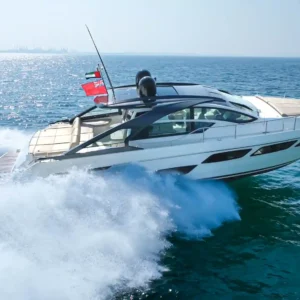 Pershing 5X luxury yacht