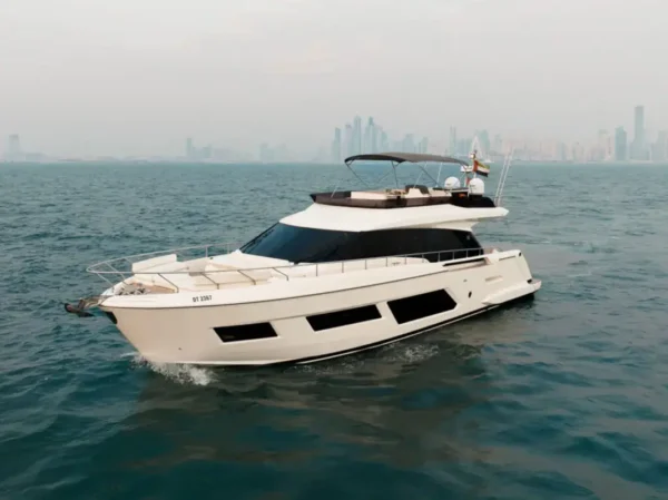 Ferretti 67ft Yacht Design