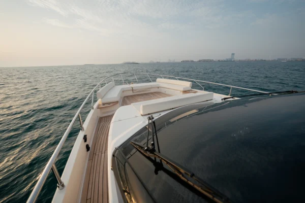 Ferretti 67ft Yacht Deck Overview