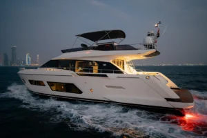Ferretti 67ft Yacht Rental