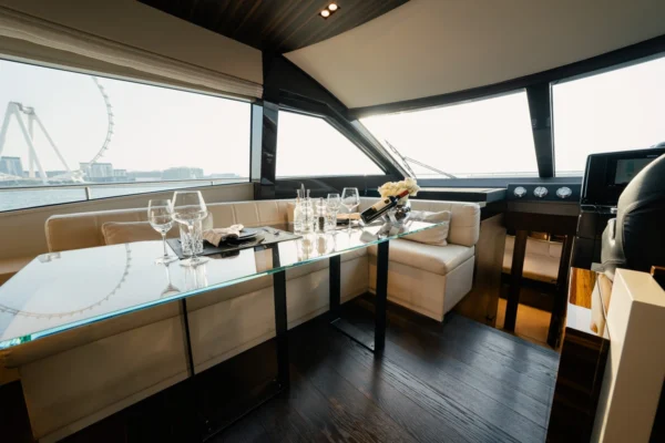 Ferretti 67ft Yacht Salon