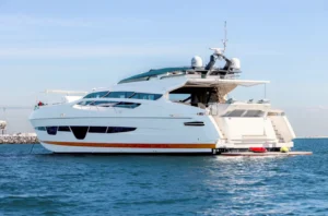 Numarine 105ft Yacht at Dubai