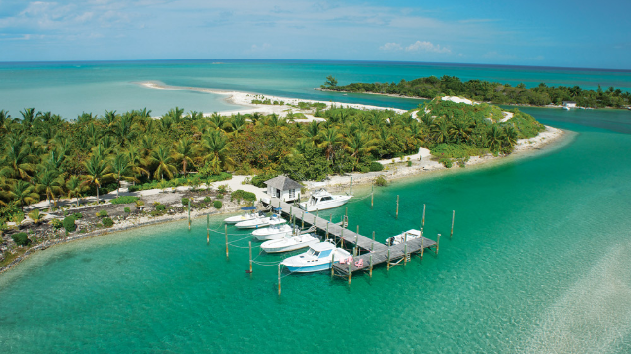 Bahamas yacht