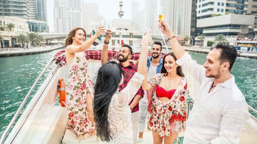 Dubai Yacht Party