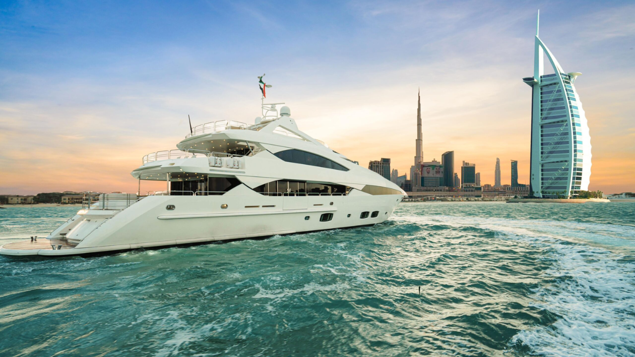 Dubai yacht