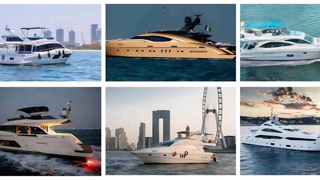 Types of Yachts with Their Special Features