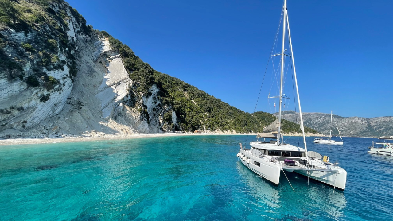 Greece yacht