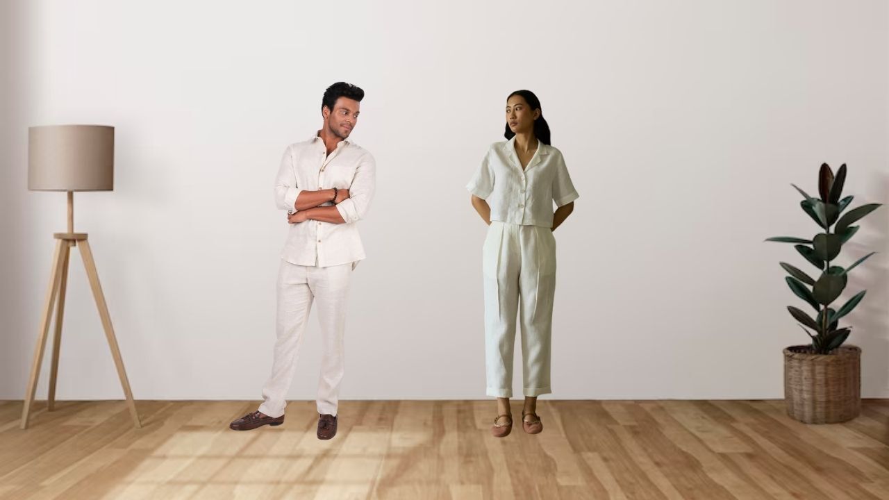Light Linen Co-Ord Sets 