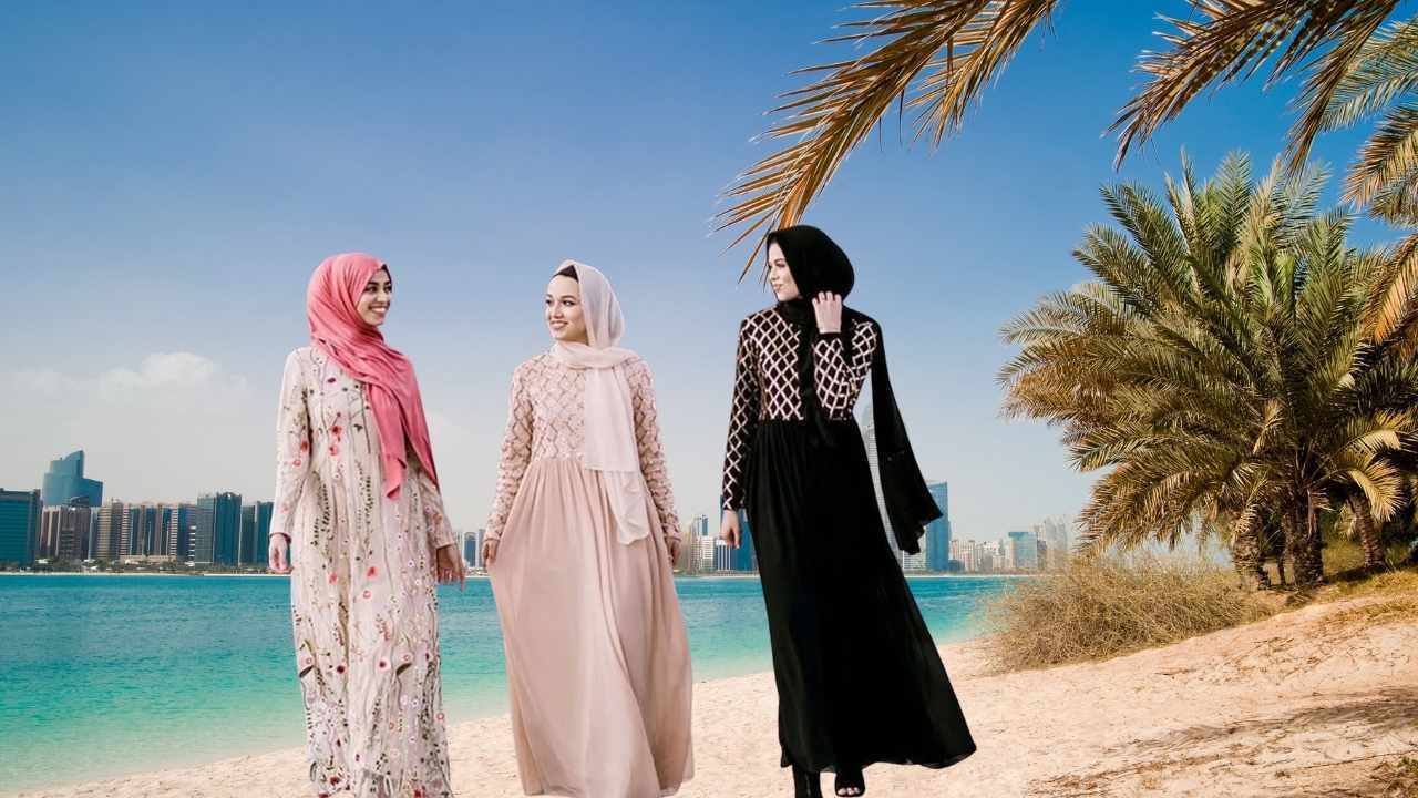 Modest Kaftans or Abayas