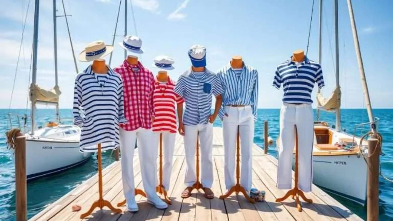 Nautical  Theme looks