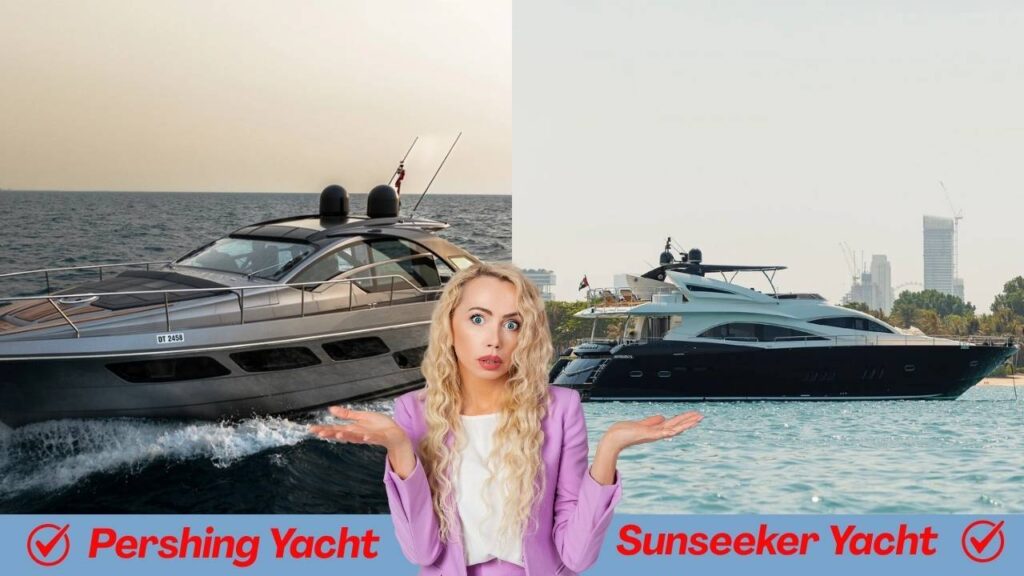 Pershing vs. Sunseeker