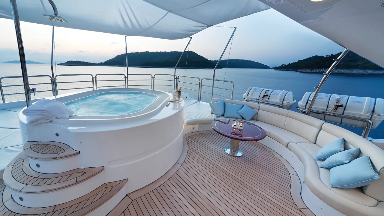 Luxury Yacht interior