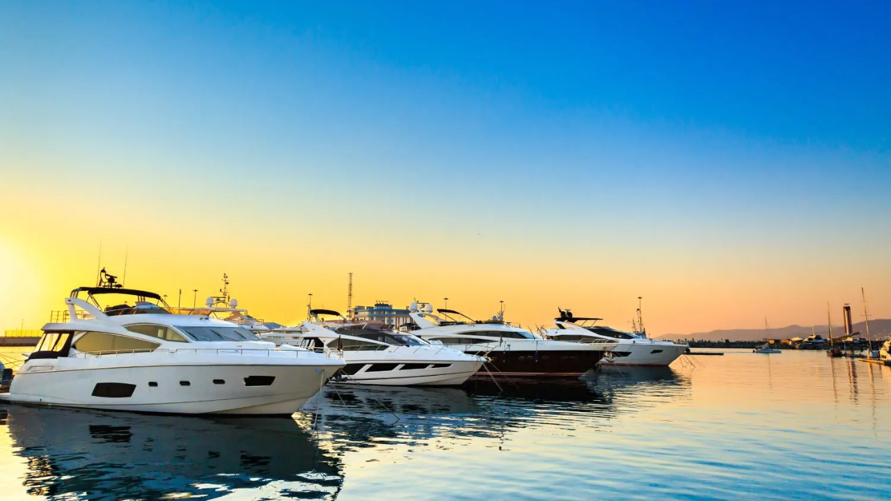 Pick a yacht