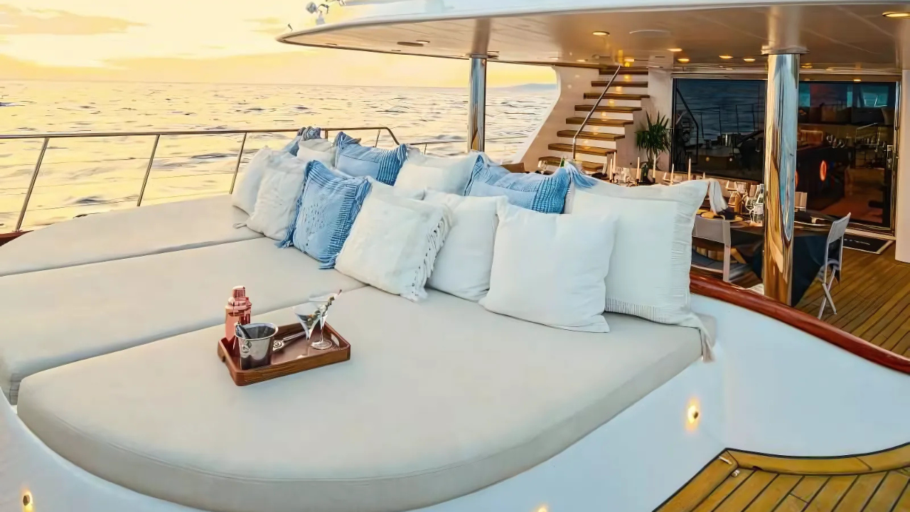 Yacht interior