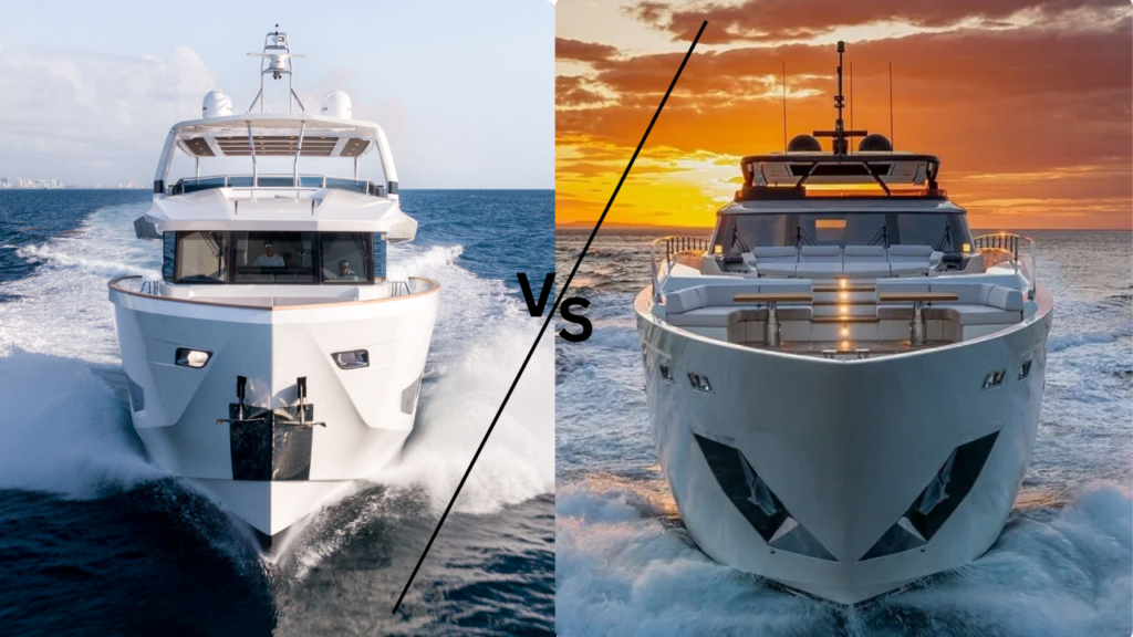 Numarine Yacht VS. Ferretti Yacht