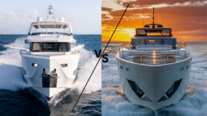 Luxury Yacht Rental Dubai 36 Numarine Yacht VS. Ferretti Yacht
