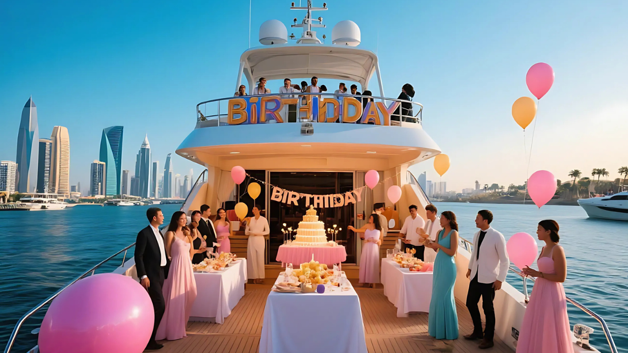 Best Freebies & Upgrades You Can Get in Birthday Yacht Dubai