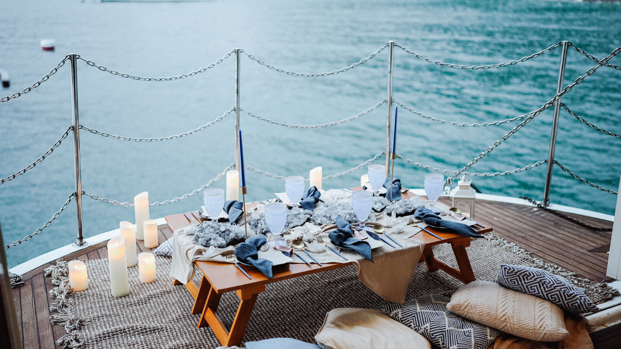 Boho yacht