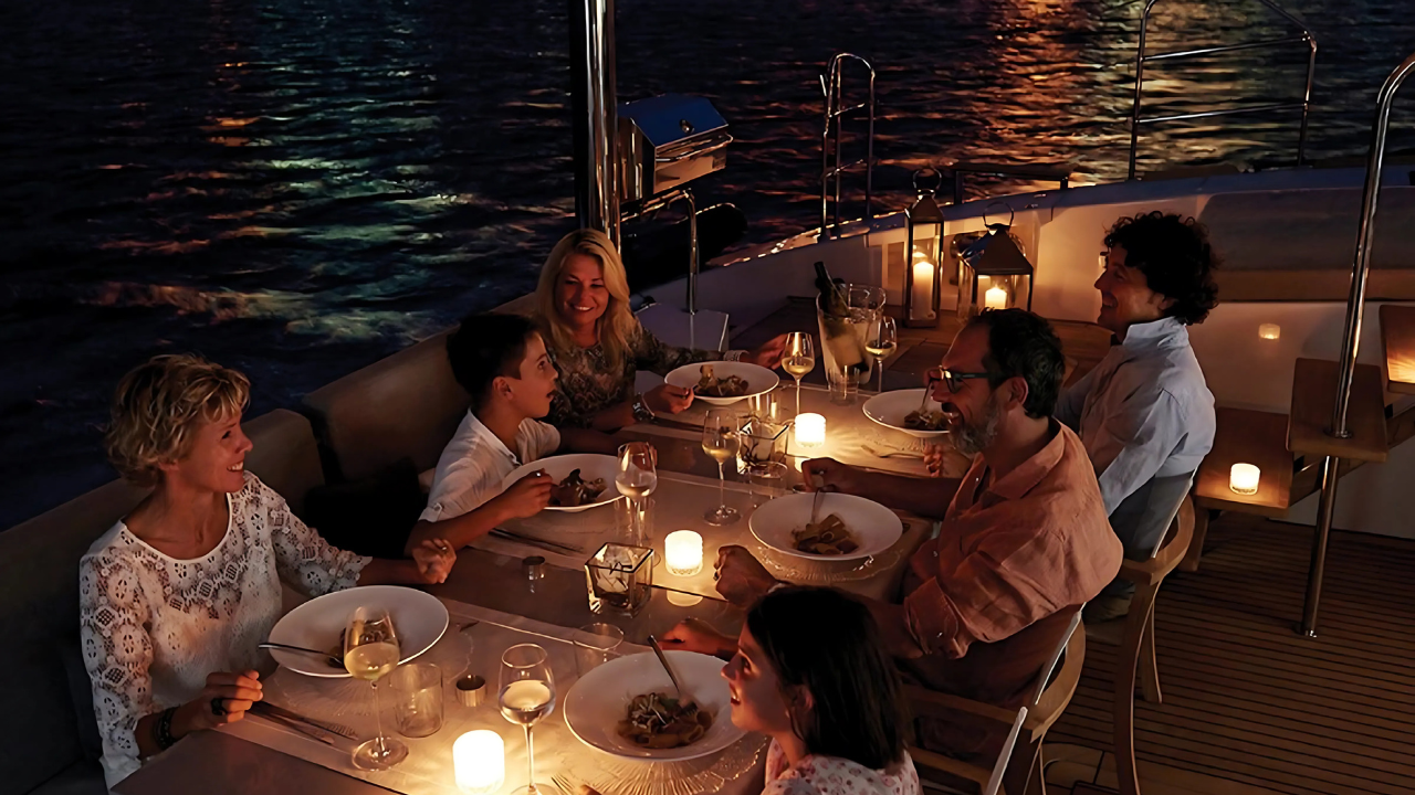 Yacht Dinner