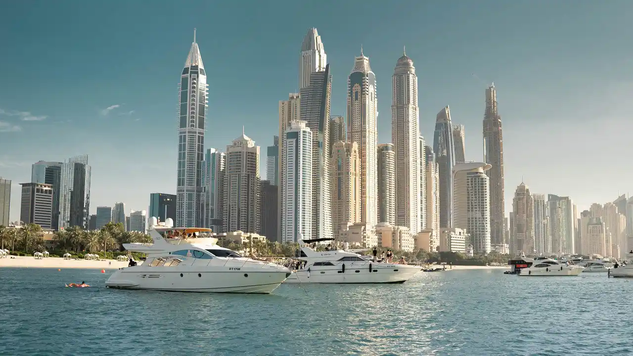 Yacht Dubai Harbour