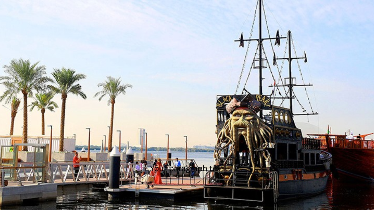 Pirated themed yacht 