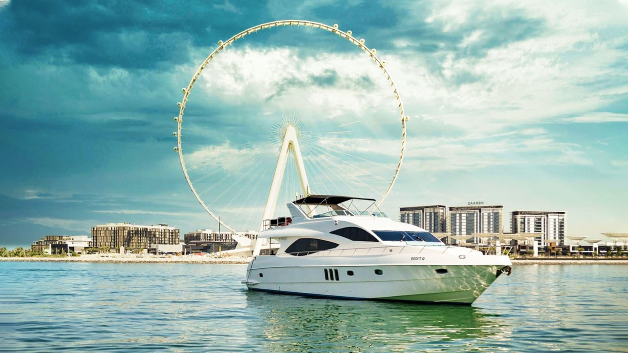 Private Yacht Rental Dubai