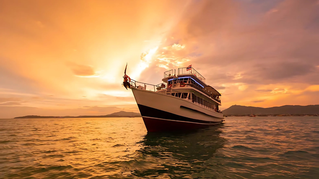 sunset cruise