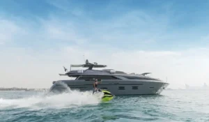 Santorini 115ft super yacht