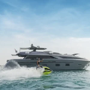 Santorini 115ft super yacht