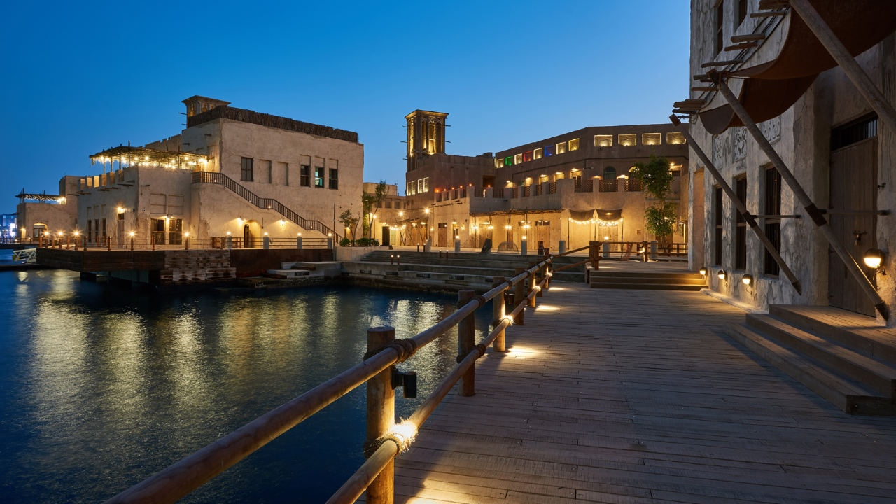 Al Seef & Dubai Creek