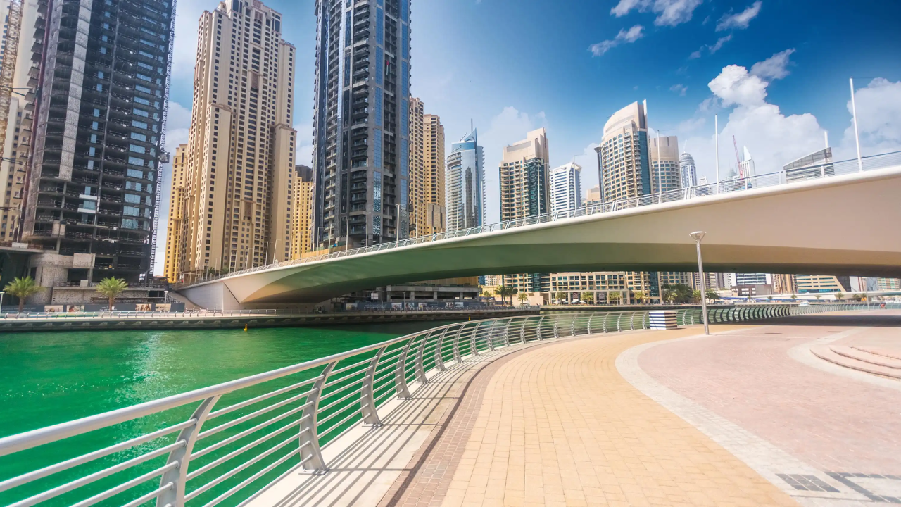 Dubai Marina Walk