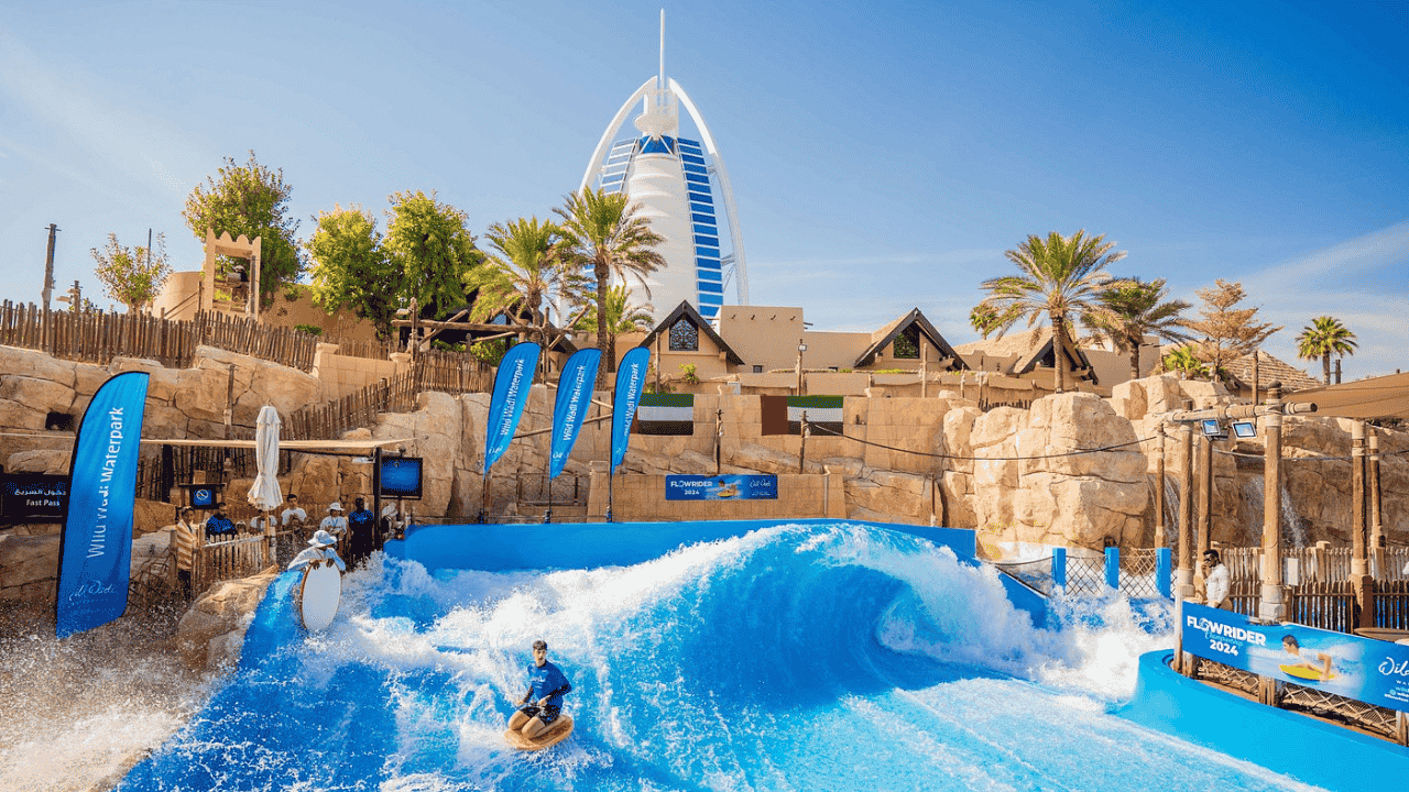 Wild Wadi Waterpark