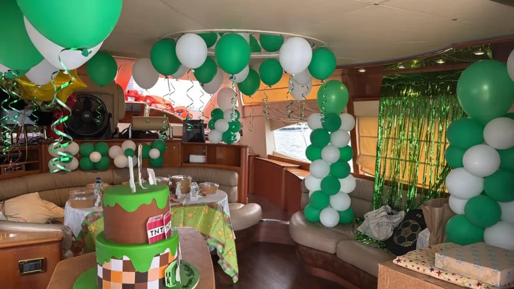 Birthday Party Rental Yacht