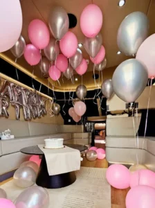 birthday yacht rental