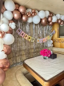 yacht rental birthday