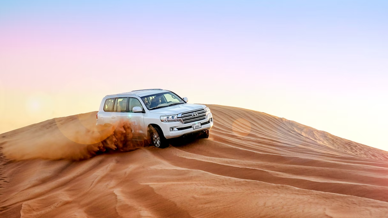 dubai safari
