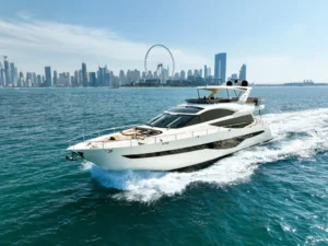 Luxury Yachts 13 Galeon 78 luxury yacht rental dubai