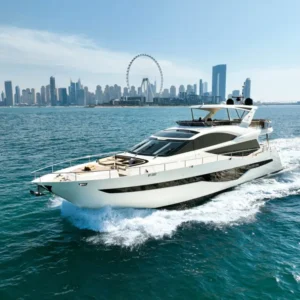 Galeon 78 luxury yacht rental dubai