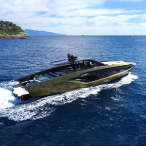 Luxury Yachts 27 Lamborghini 63 luxury yacht