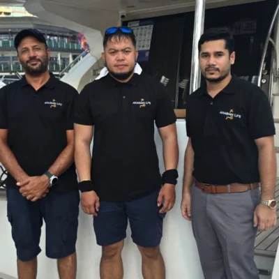 Yacht_rental_thearabianlifeyachts-Team yacht rental dubai team