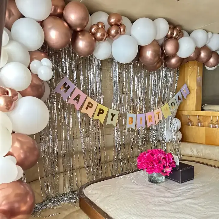 birthday yacht dubai