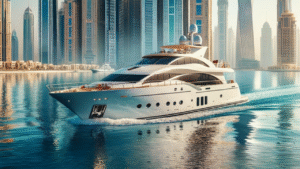 Luxury Yacht Rental Dubai 38 staycation yacht