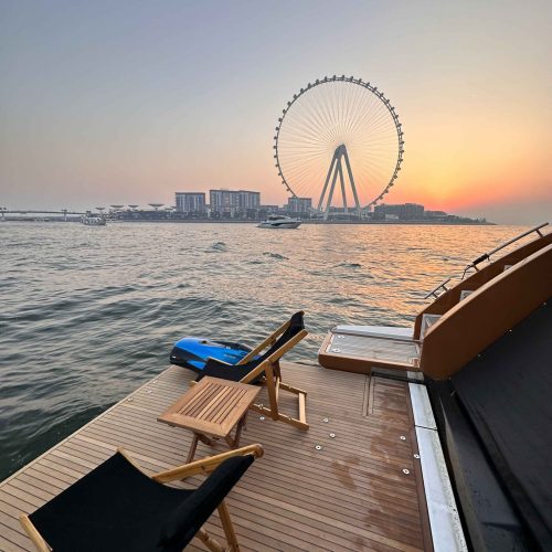 image00033 Yacht custom swim ladders